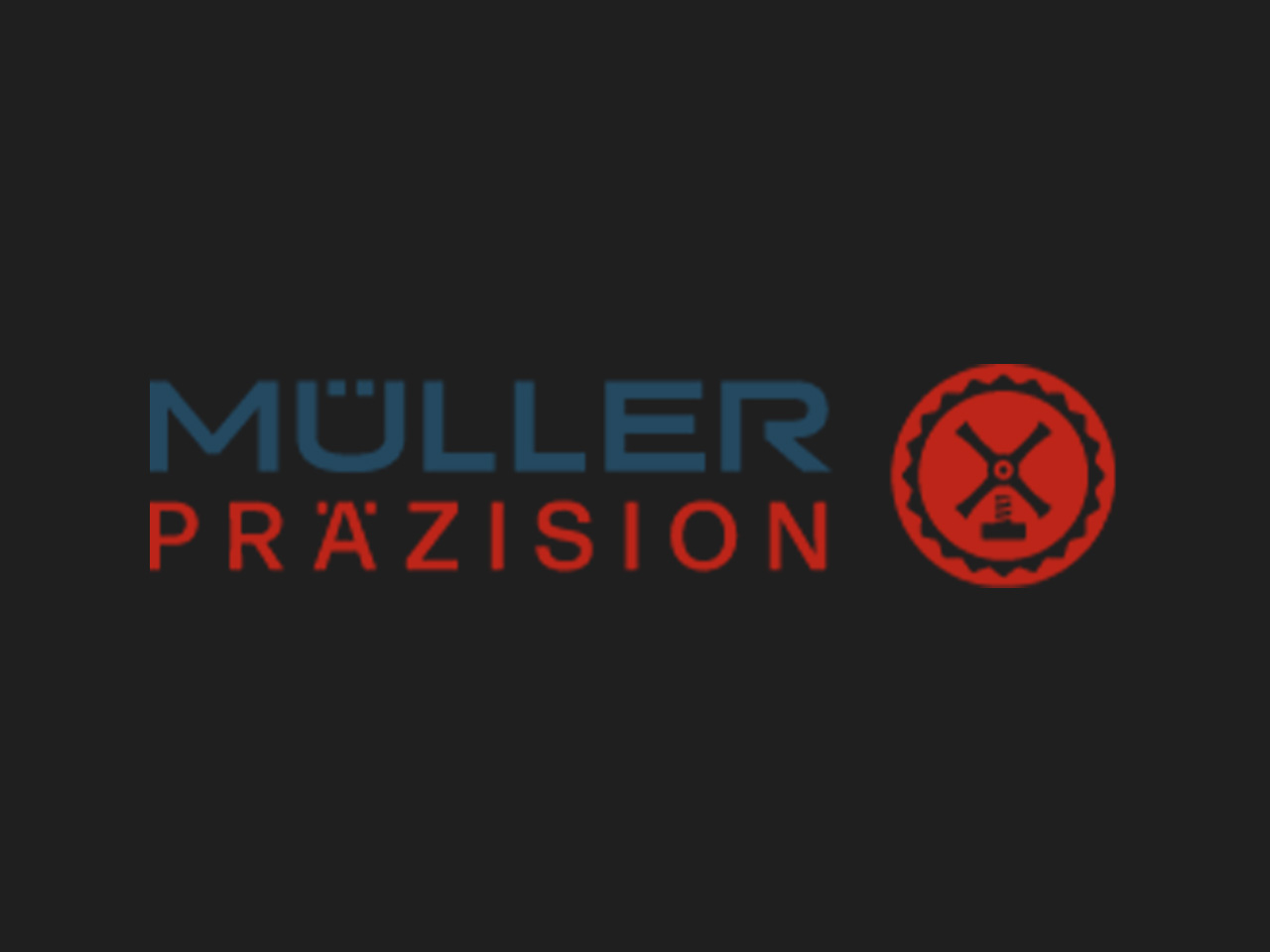 Kundenlogo Müller Präzision Cham